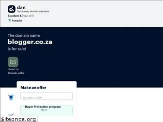 blogger.co.za