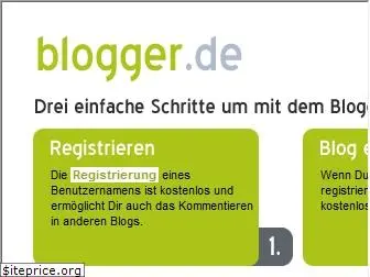 blogger.de