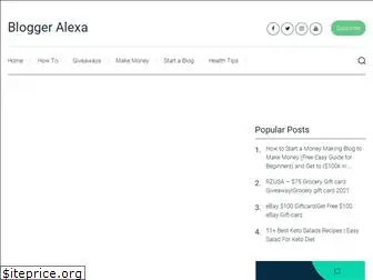 bloggeralexa.com