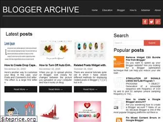 bloggerchive.blogspot.com