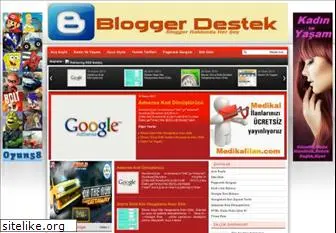 bloggerdestekcisi.blogspot.com