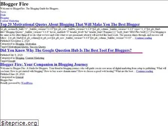 bloggerfire.com