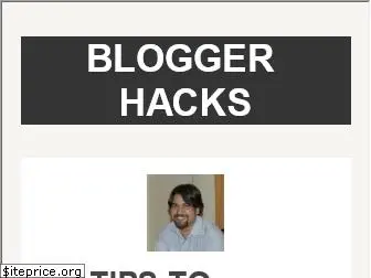 bloggerhacks.in