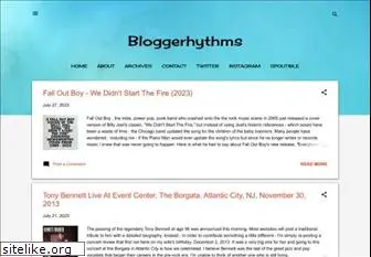 bloggerhythms.blogspot.com