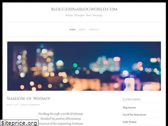 bloggerinablogworld.com
