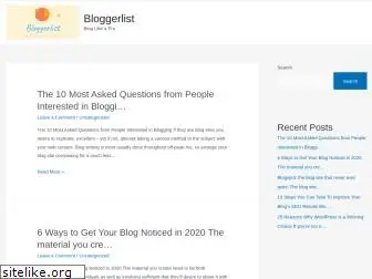 bloggerlist.net