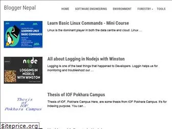 bloggernepal.com