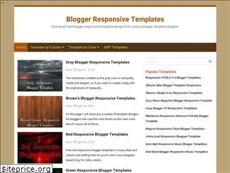 bloggerresponsivetemplates.blogspot.com