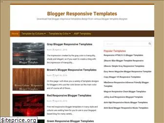 bloggerresponsivetemplates.blogspot.in