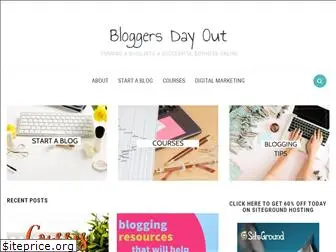 bloggersdayout.com