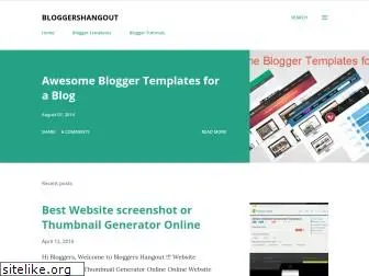 bloggershangout.com