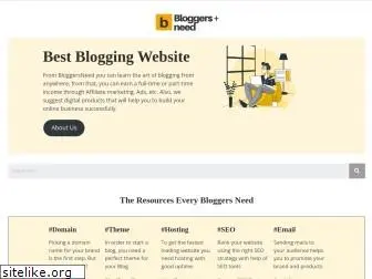 bloggersneed.com