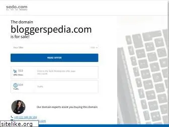 bloggerspedia.com