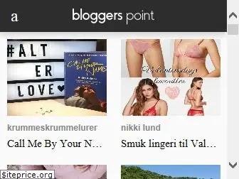 bloggerspoint.dk