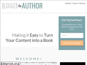 bloggertoauthor.com