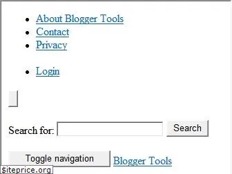 bloggertools.org