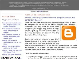 bloggertrickideas.blogspot.com