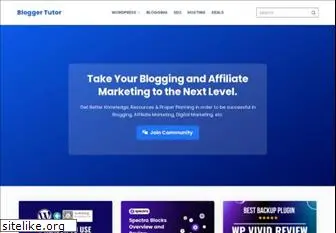 bloggertutor.com