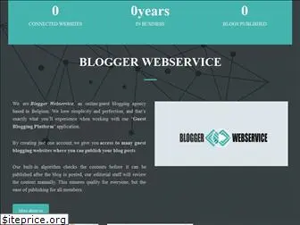 bloggerwebservice.com