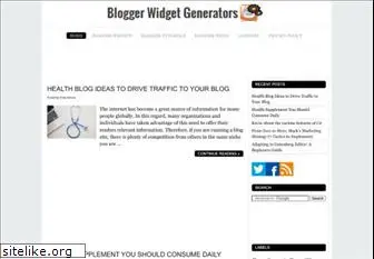 bloggerwidgetgenerators.com