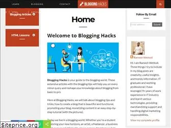 blogging-hacks.com