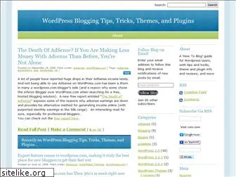 blogging.wordpress.com