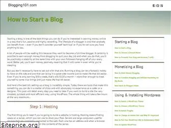 blogging101.com