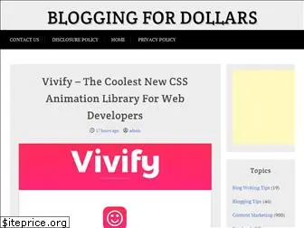 blogging4dollars.com