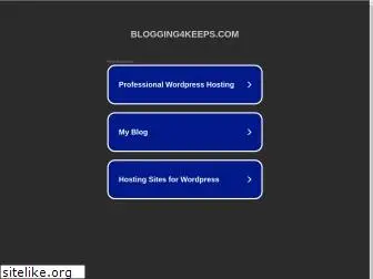 blogging4keeps.com