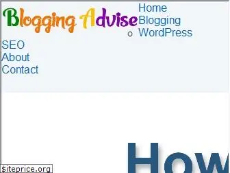 bloggingadvise.com