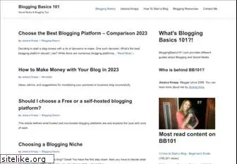 bloggingbasics101.com