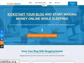 bloggingbasket.com