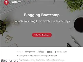 bloggingbootcamp.com