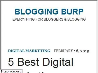 bloggingburp.com