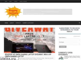 bloggingcontests.com