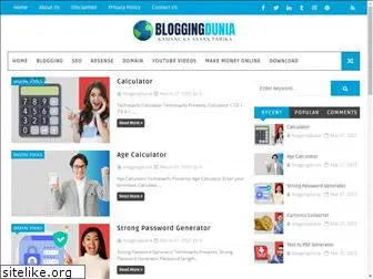 bloggingdunia.com