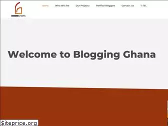 bloggingghana.org