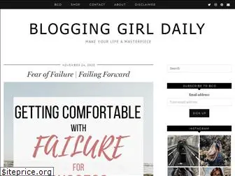 blogginggirldaily.com