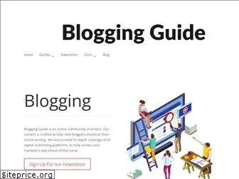 bloggingguide.org