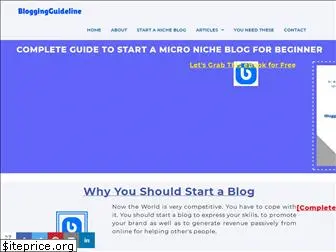 www.bloggingguideline.com