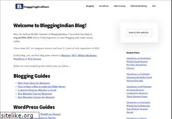 bloggingindian.com