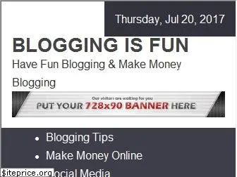 bloggingisfun.com