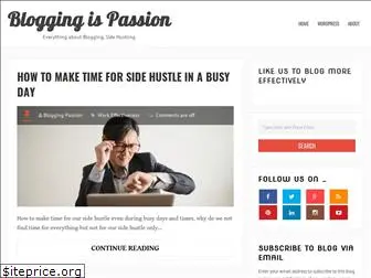bloggingispassion.com