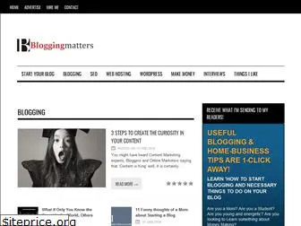 bloggingmatters.net