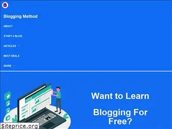 bloggingmethod.com