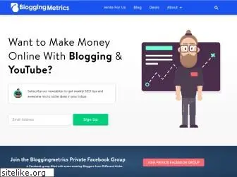 bloggingmetrics.com