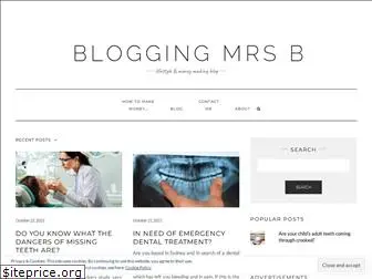 bloggingmrsb.com