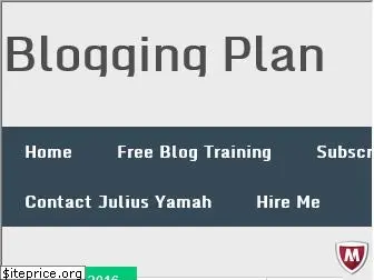 bloggingplan.com
