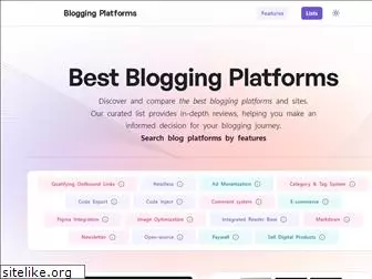 bloggingplatforms.app