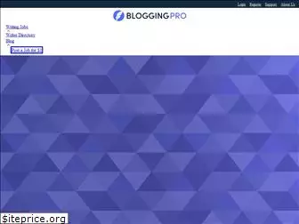 bloggingpro.com